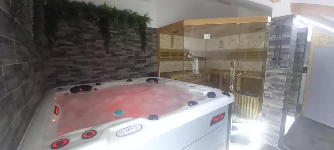 L'Esthelio Gites Ou L'Esthelio Spa Avec Jacuzzi Et Sauna Ambérieu-en-Bugey Exterior foto